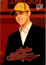 2004-05 Ultra #198 Sasha Vujacic basketball card 7TTT