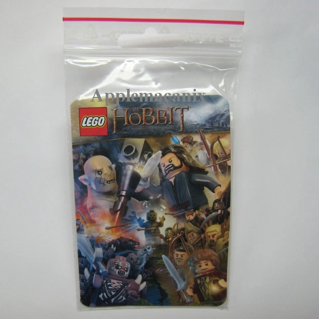 NEW LEGO The Hobbit Rare Promo ELF-1 MIRKWOOD ELF ARCHER Minifigure Figure 79012 - Image 2 of 2