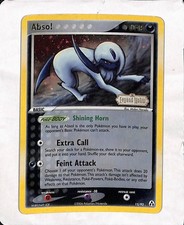 Absol - 15/92 - Ex Legend Maker Reverse Holo - Pokemon 2006 on eBay