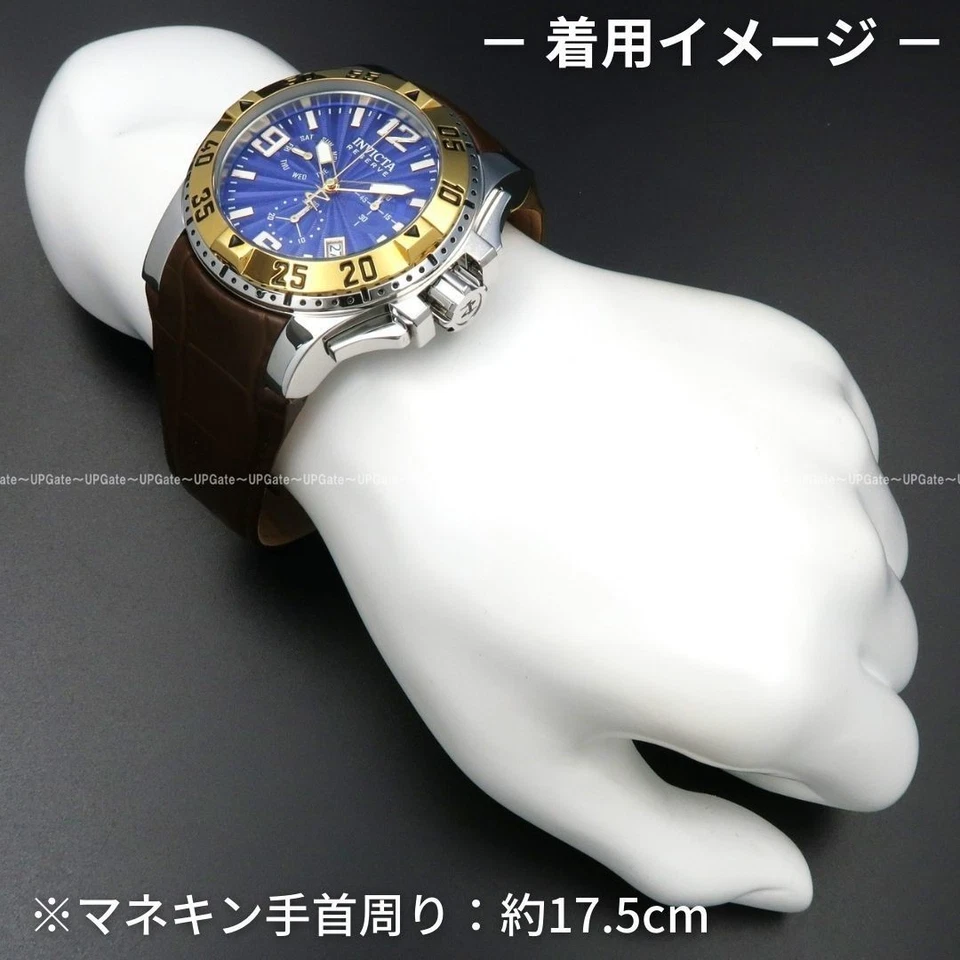 Invicta Excursion 38209 Swiss Made Taucheruhr blaues Zifferblatt gebraucht... - Bild 2 von 4