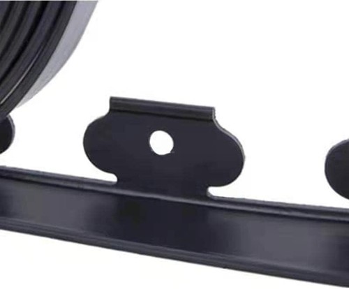 Black Polyethylene Garden Edging - 40ft Length - Afbeelding 8 van 9