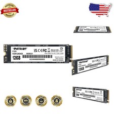 Patriot P320 128GB NVMe SSD - PCIe Gen3 x4 M.2 2280 Internal Solid State Drive