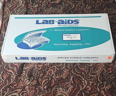 Lab-Aids Applied Science Concepts Nematode Study Kit No. 34 MPN KITBX02