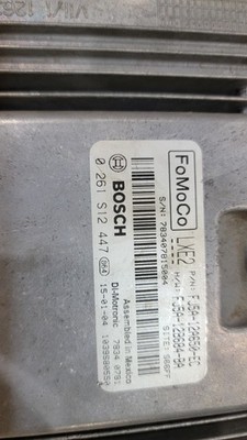2014 Ford Escape FJ5A-12A650-EC Engine Control Module Unit Ecm 