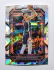 2022 Panini Prizm Basketball Ice Kristaps Porzingis #191