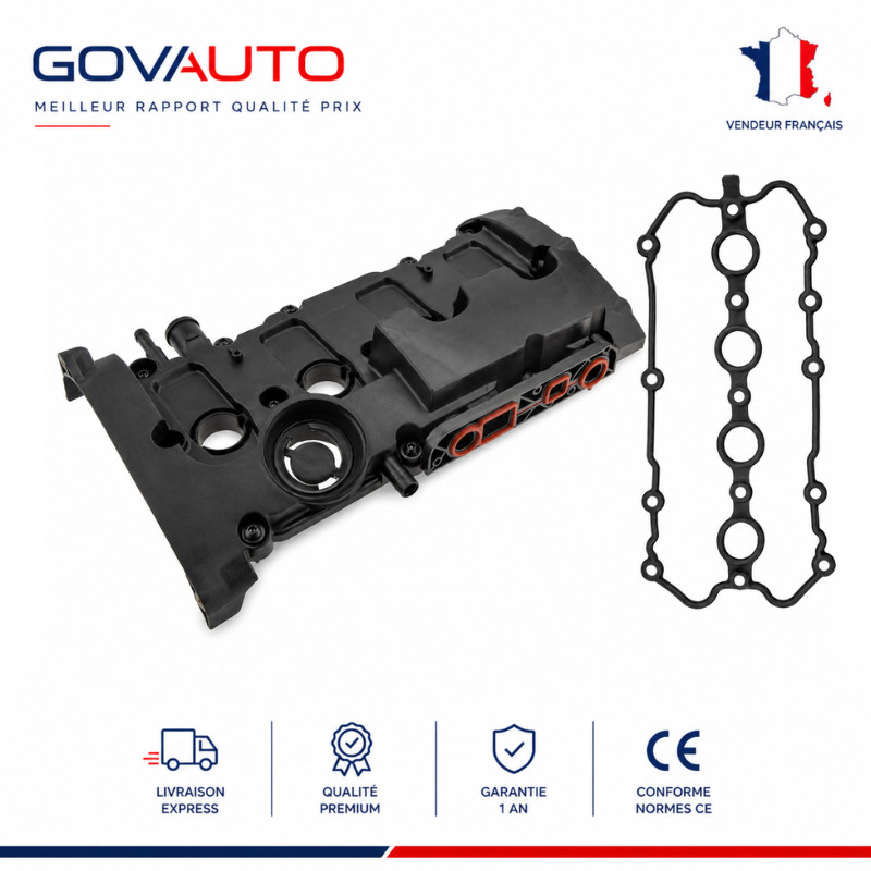 Couvercle de culasse 06D103469J pour stopper les fuites d'huile de votre Audi A6