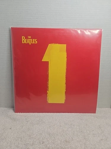 1 by Beatles (Record, 2015) Double LP Vinyl Used