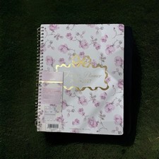 Love Shack Fancy X Target- Yoobi Ribbon Rosa Monthly And Weekly Teacher Planner