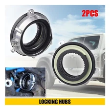 Front Automatic 2PCS Set Locking Hubs 7L1Z3C247A for 2005-2015 Ford F150 Truck