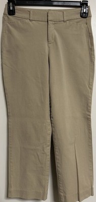 Women s Pants Size 4 PETITE/ OLD NAVY/ High Rise PIXIE never Fade, Mocha Taffy