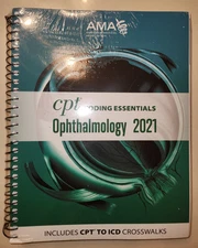 cpt Coding Essentials Opthahalmology 2021 Book