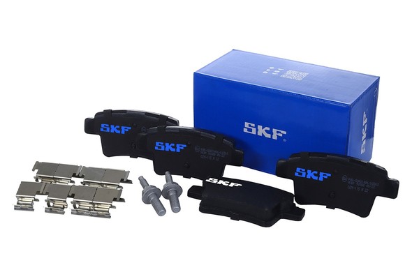 SKF Bremsbelagsatz Scheibenbremse Vkbp 90088 FüR CitroËN C4 Picasso 1 16V Hdi-image