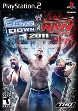 WWE SmackDown vs. Raw 2011 - Playstation 2 Game Only
