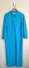 Vintage Robe Velour Vanity Fair Womens Small 60s 70s Classic Comfortable