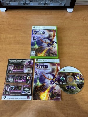 The Legend of Spyro Dawn of the Dragon Microsoft Xbox 360 - PAL UK CIB Komplett