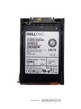 Dell EMC 3.84TB SAS 6/12Gb/s 2.5'' Flash SSD MZ-ILT3T8A 118000632