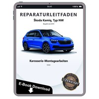 Skoda Kamiq Ab 2019 Karosserie Montagearbeiten Innen Werkstatthandbuch PDF Datei