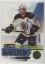 2020 Upper Deck Synergy Exceptional Stars Gold /449 Patrice Bergeron #ES-16 o4p