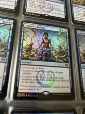 MTG Magic the Gathering Saheeli's Artistry (62/82) Kaladesh Promos  NM Foil (Z)