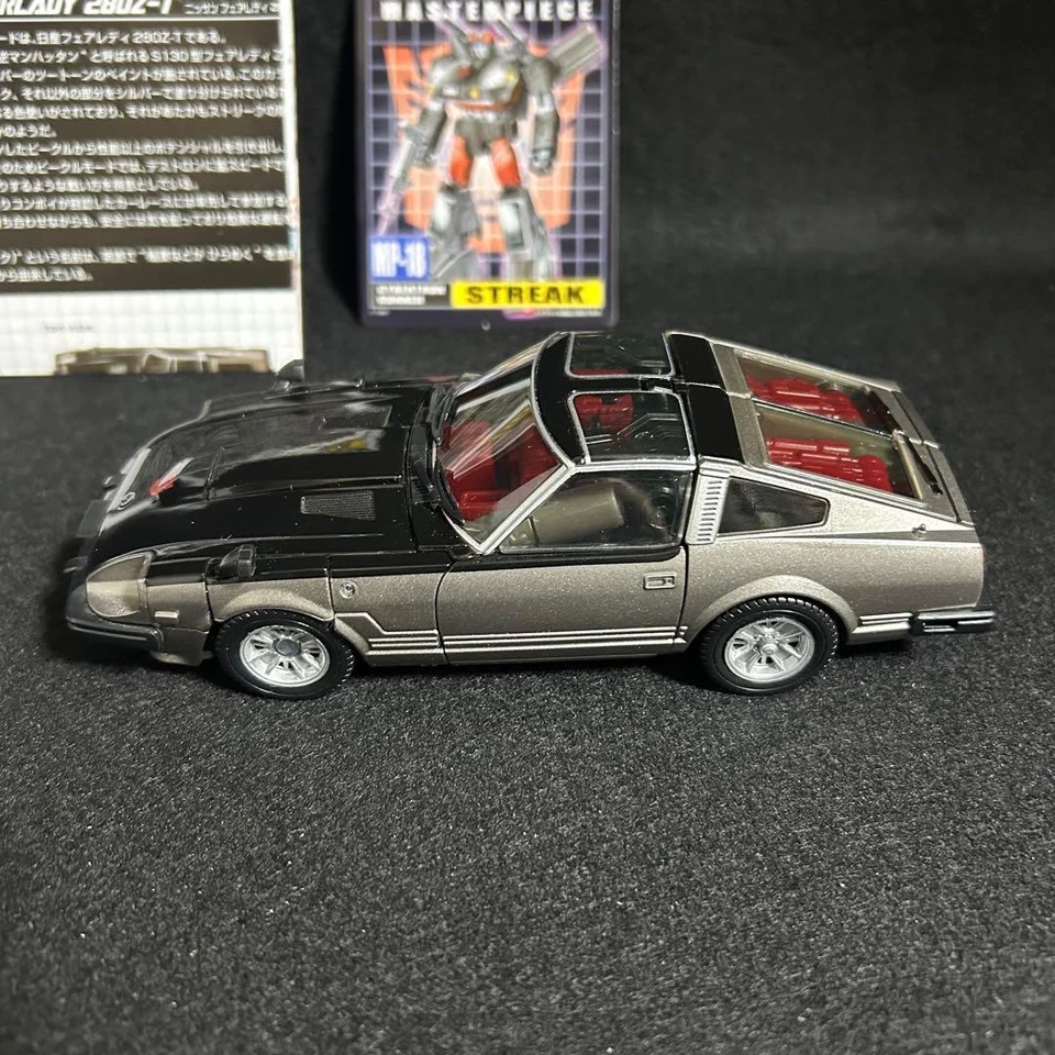 Transformers Masterpiece MP-18 Streak Figure Fairlady 280Z-T by Takara Tomy - Image 4 of 4