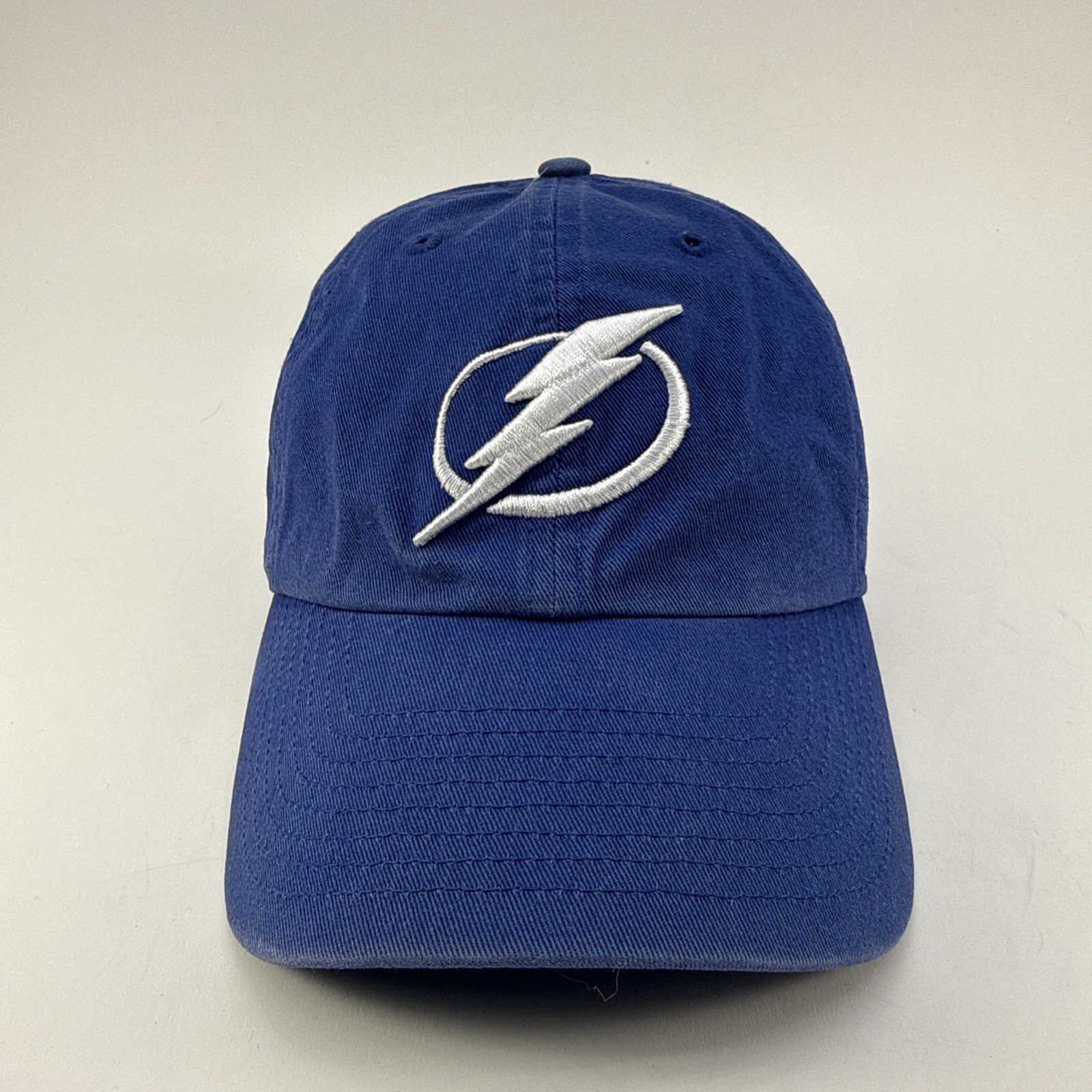 TAMPA BAY LIGHTNING’47 Brand Strapback Cap Dad Hat Blue Adult Size NHL