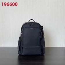 TUMI Voyageur Celina Backpack Black Women Nylon Business Travel 196600