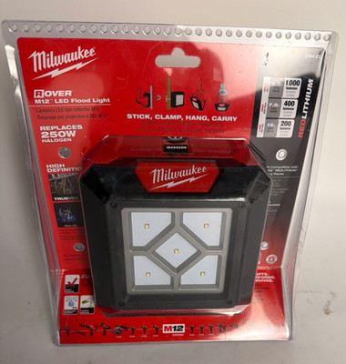 [NEW] (2364-20) Milwaukee M12 ROVER Mounting Flood Light
