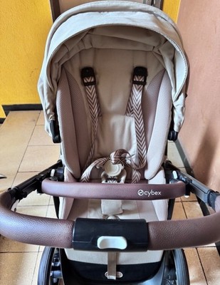 Cybex Gazelle S Kombikinderwagen & Sportwagen Einsitzer beige, Verdeck, Korb