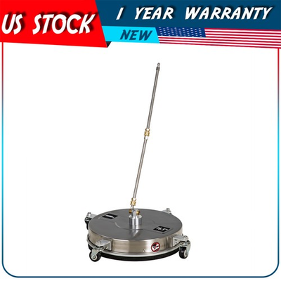 #ad Pressure Washer Surface Cleaner Stainless Steel Power Washer Attachment 16.5 In $54.24