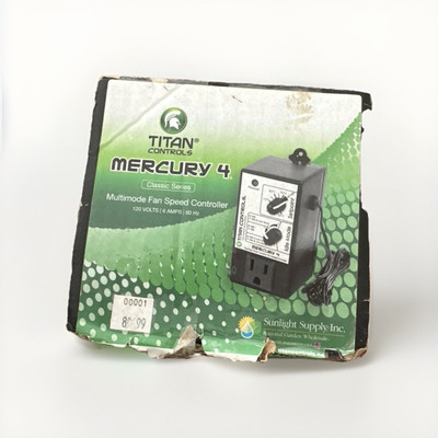 Titan Controls Mercury 4 - Multi Function Fan Speed Controller (NEW !!!)