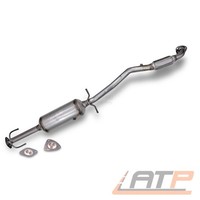 Dieselpartikelfilter DPF FÜR Opel Astra J + GTC P10 1.7 Cdti BJ 09-15