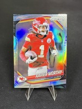 2025 Panini Prizm - Xavier Worthy #197 Silver Prizm