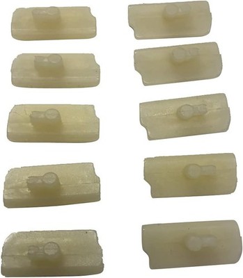 Durable Chainsaw Chain Guide Bumper Strip Kit for Stihl MS Models - Easy Install