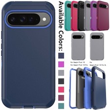 For Google Pixel 10/10 Pro/10 Pro XL Phone Case Heavy Duty Shockproof Cover