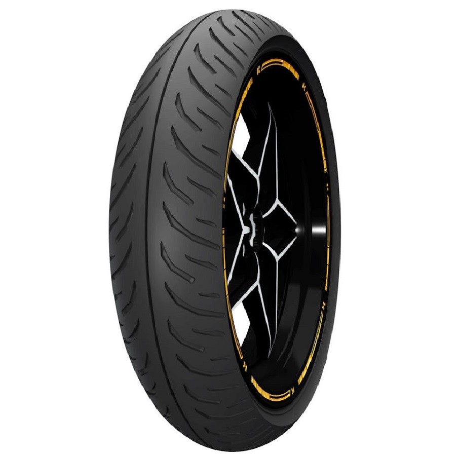 Urban Commuting Motorcycle Tyre Ceat Zoom Plus 120/80 -18 62P TL Rear