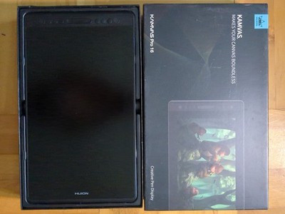 Huion Kamvas Pro 16 (GT-156 PRO) Grafiktablet