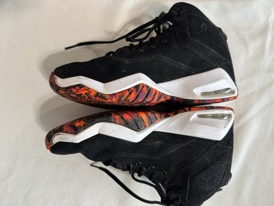 Jordan Flight Remix Black Infrared Retro Basketball Shoes Youth 7Y