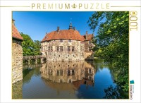 Calvendo Puzzle Burg Vischering | 1000 Pieces, Finished Size 25.2 × 18.9 In (64
