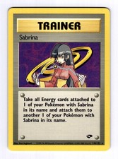 Sabrina (110) Gym Challenge #110 (2000) Rare NM Pokemon on eBay