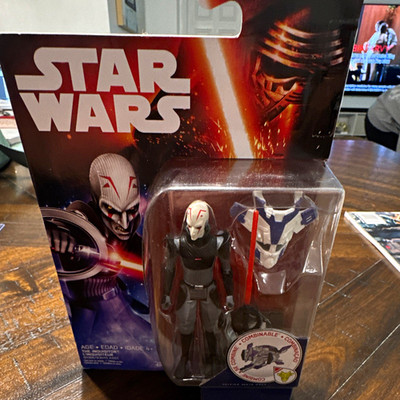 Hasbro Star Wars Rebels The Inquisitor Action Figure w/ Accessory
