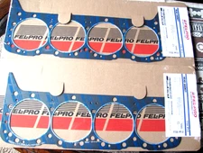 2-Fel Pro Head Gaskets 7733PT-2; PermaTorque 0.039" 4.125" for 55-01 283-350 SBC