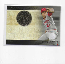 2012 Topps Gold Standard Tom Seaver #GS-11 Reds