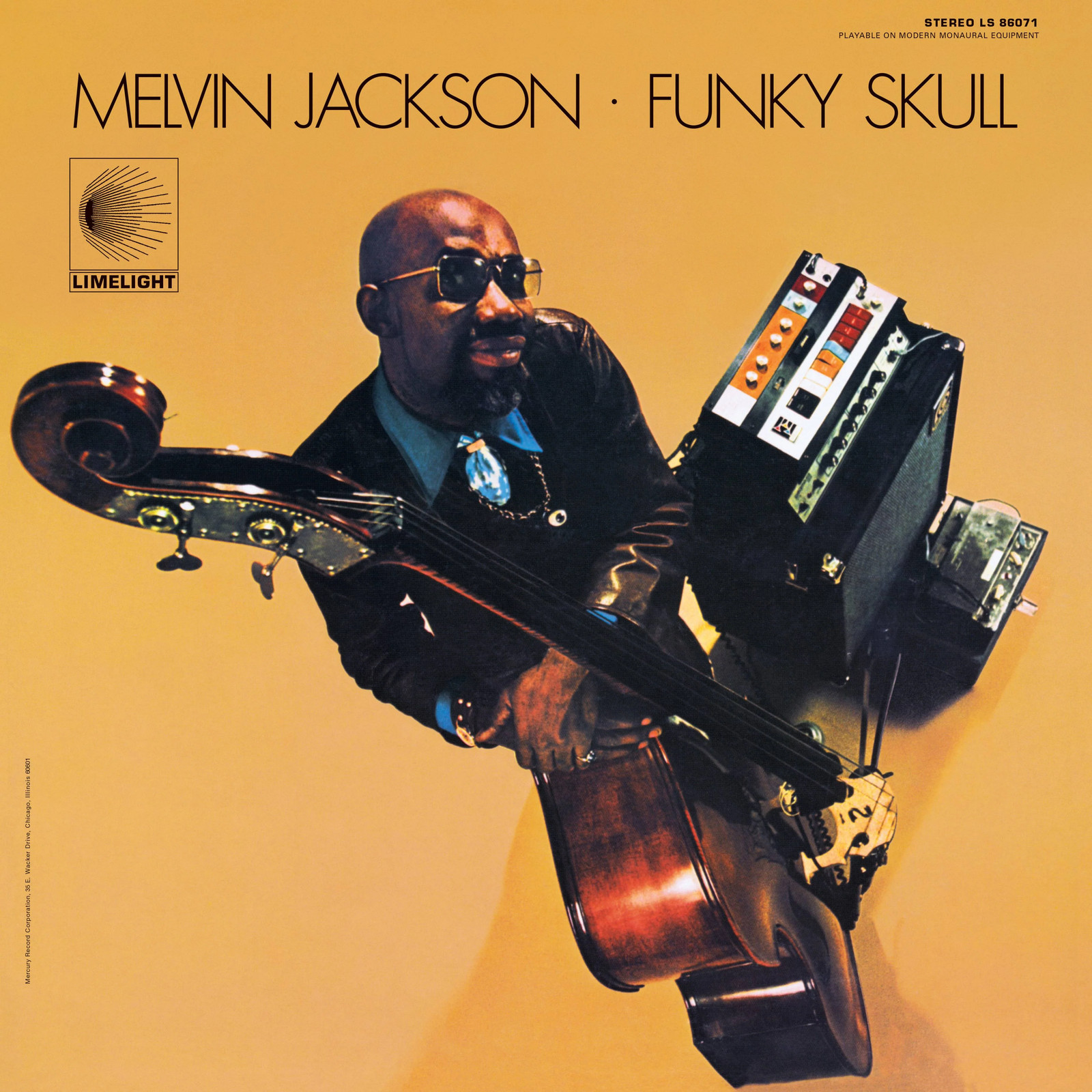 Melvin Jackson | Funky Skull (verve By Request) | Black Vinyl LP