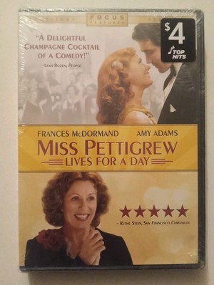 Miss Pettigrew Lives for a Day (DVD, 2008)New