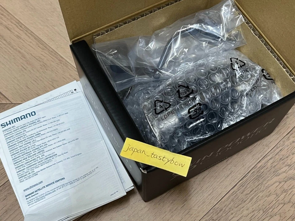 Shimano 21 TWIN POWER XD C3000HG Spinnrolle Angelrolle Made in Japan - Bild 3 von 4