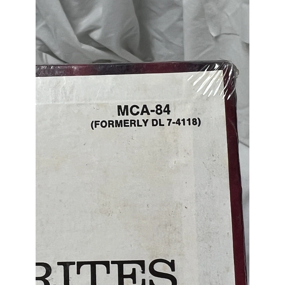 Ernest Tubb And His Texas Troubadours Golden Favorites 12" 1973 Sealed Promo - Image 4 of 4