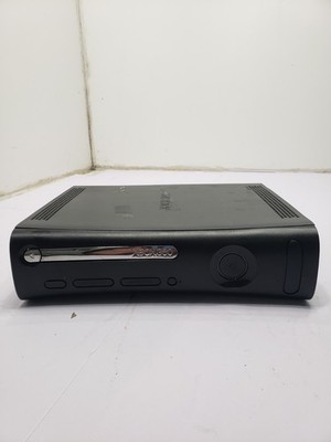Microsoft Xbox 360 Black Console Not Tested Console Only For Parts No Cable