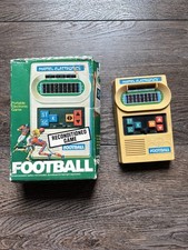 RARE RECONDITIONED Vintage Mattel Football Electronic Handheld Game 1977 Works