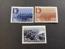 ICOLLECTZONE Albania 432-434 VF hinged  (1)