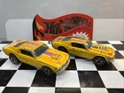 70s Hot Wheels Redline Mustang Stocker RED BLUE YELLOW 🔥 2 Cars Variations